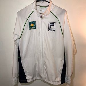Fila BNP Paribas Open windbreaker